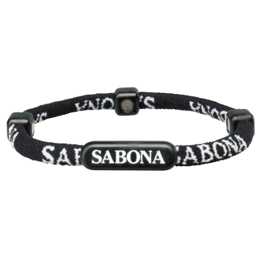 Sabona Athletic Bracelet - Black