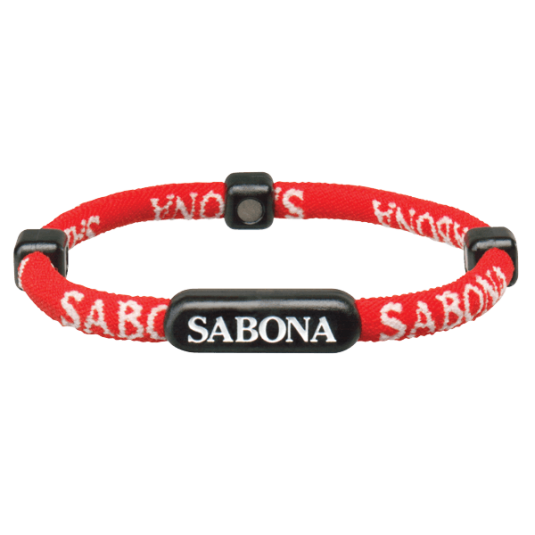 Sabona Athletic Bracelet - Red