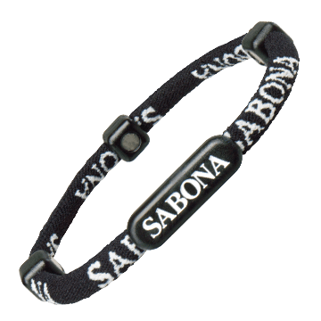 Sabona Athletic Bracelet - Black