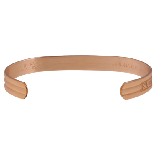Classic Copper Magnetic Bracelet, back