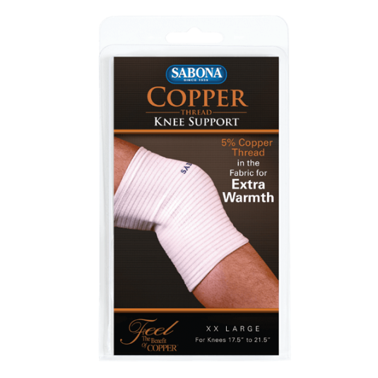 Copper Thread Knee Support